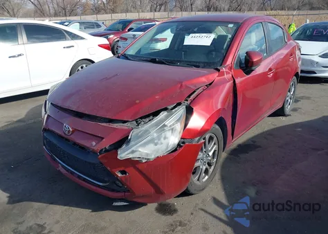 2019 Toyota Yaris Le from USA, damaged, VIN 3MYDLBYV9KY520843
